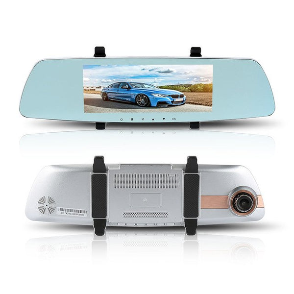 7.0'' Car Rearview Mirror Car Dvr Camera HD 1080P Rear View Mirror Digital Video Recorder Dual Lens Auto Dash Cam