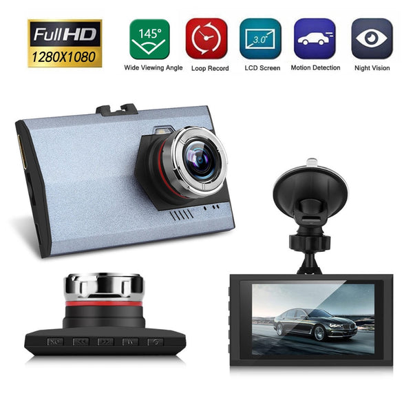 1080P Night Vision HD G-sensor Car DVR Vehicle Camera Video Recorder Dash CamCar styling Dropshipping or wholesale